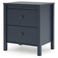 Simmenfort  Panel Headboard With Nightstand