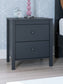 Simmenfort  Panel Headboard With Dresser, Chest And Nightstand