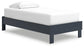 Simmenfort  Platform Bed With Dresser, Chest And Nightstand