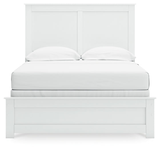 Bostwick Shoals  Panel Bed