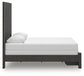 Fraluna  Panel Storage Bed