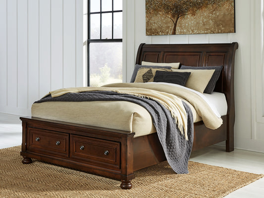 Porter  Sleigh Storage Bed