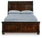 Porter  Sleigh Storage Bed