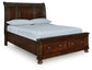 Porter  Sleigh Storage Bed