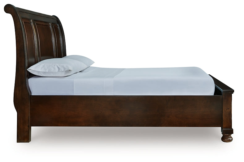 Porter  Sleigh Storage Bed