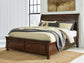 Porter  Sleigh Storage Bed