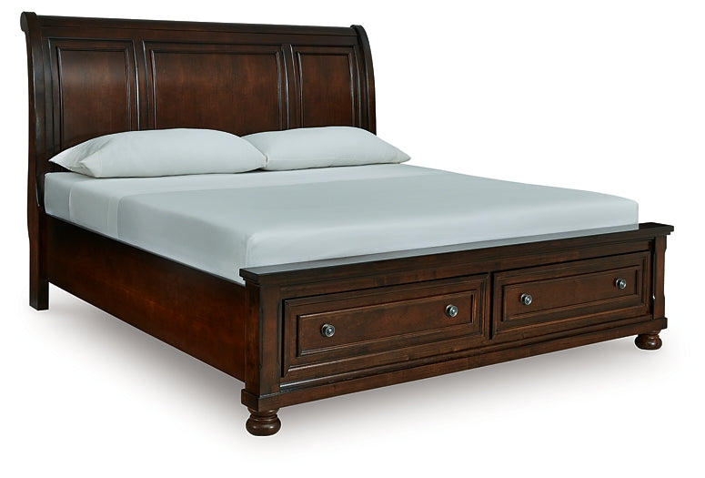 Porter  Sleigh Storage Bed