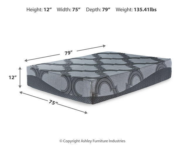 12 Inch Ashley Hybrid  Mattress