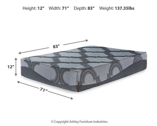 12 Inch Ashley Hybrid California  Mattress