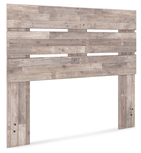 Neilsville  Panel Headboard With Dresser, Chest And Nightstand