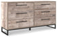 Neilsville  Panel Headboard With Dresser, Chest And Nightstand