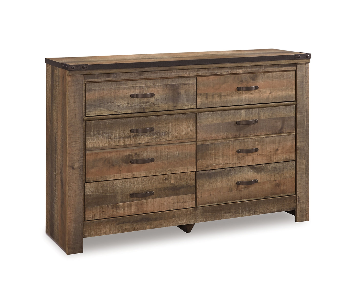 Trinell  Panel Bed With Dresser, Chest And Nightstand