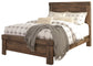 Trinell  Panel Bed With Dresser, Chest And Nightstand