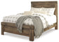 Trinell  Panel Bed With Dresser, Chest And 2 Nightstands