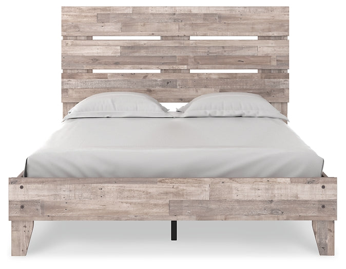 Neilsville  Platform Bed With Dresser, Chest And Nightstand