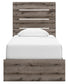 Graystorm  Panel Bed With Storage