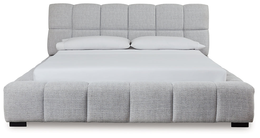 Grendusk California  Upholstered Bed