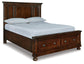 Porter  Panel Storage Bed