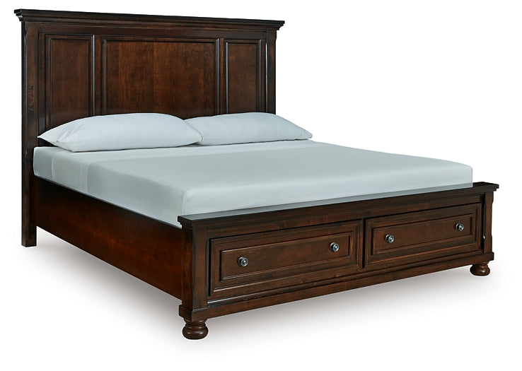 Porter  Panel Storage Bed