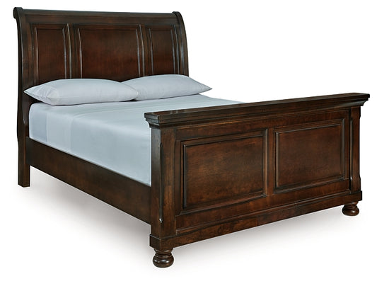 Porter  Sleigh Bed