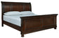 Porter California  Sleigh Bed