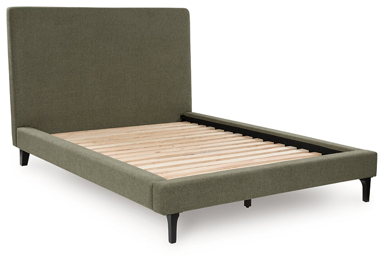 Chirason  Uph Bed W/Roll Slats