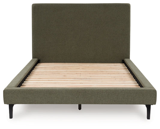 Chirason  Uph Bed W/Roll Slats