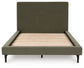 Chirason  Uph Bed W/Roll Slats