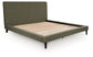 Chirason  Uph Bed W/Roll Slats