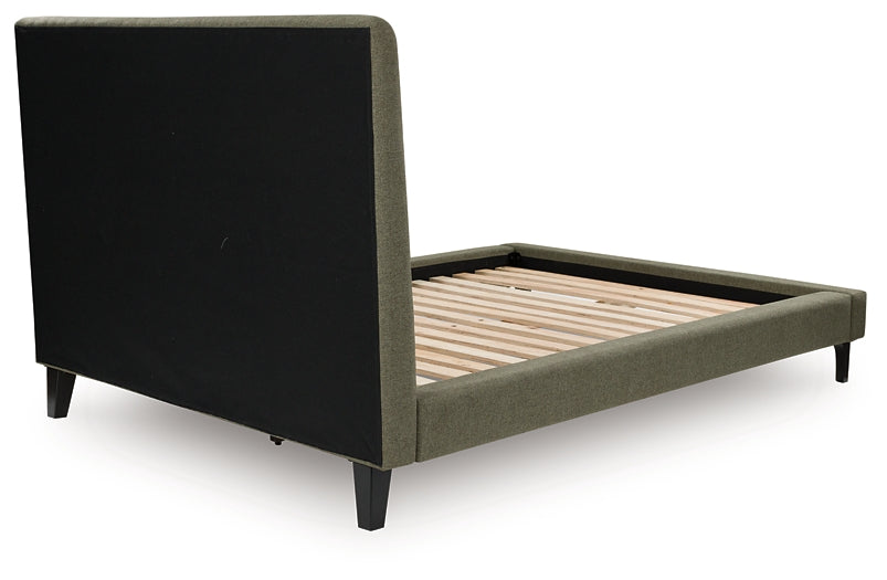 Chirason  Uph Bed W/Roll Slats