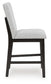 Neymorton Upholstered Barstool (2/CN)