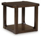 Brecton Rectangular End Table