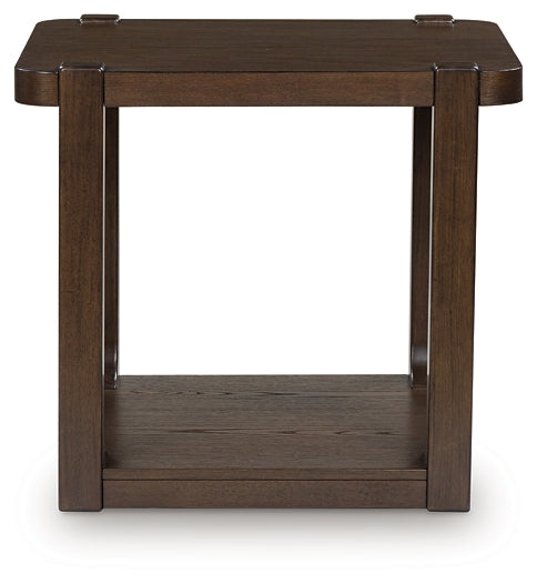 Brecton Rectangular End Table