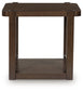 Brecton Rectangular End Table