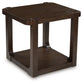 Brecton Rectangular End Table