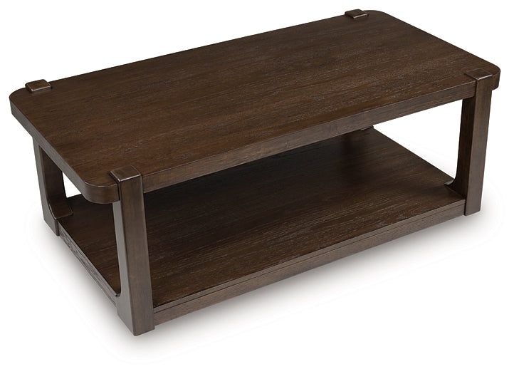 Brecton Rectangular Cocktail Table