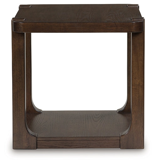 Brecton Rectangular End Table