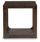 Brecton Rectangular End Table