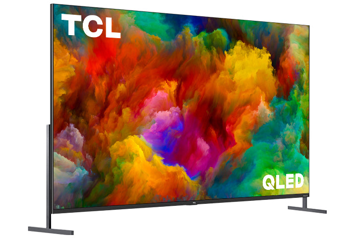 TCL 85” Class Q Class 4K QLED HDR Smart TV with Google TV, 85Q650G