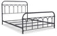 Nashburg  Metal Bed With Mattress