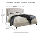 Jerary  Upholstered Bed With Mattress