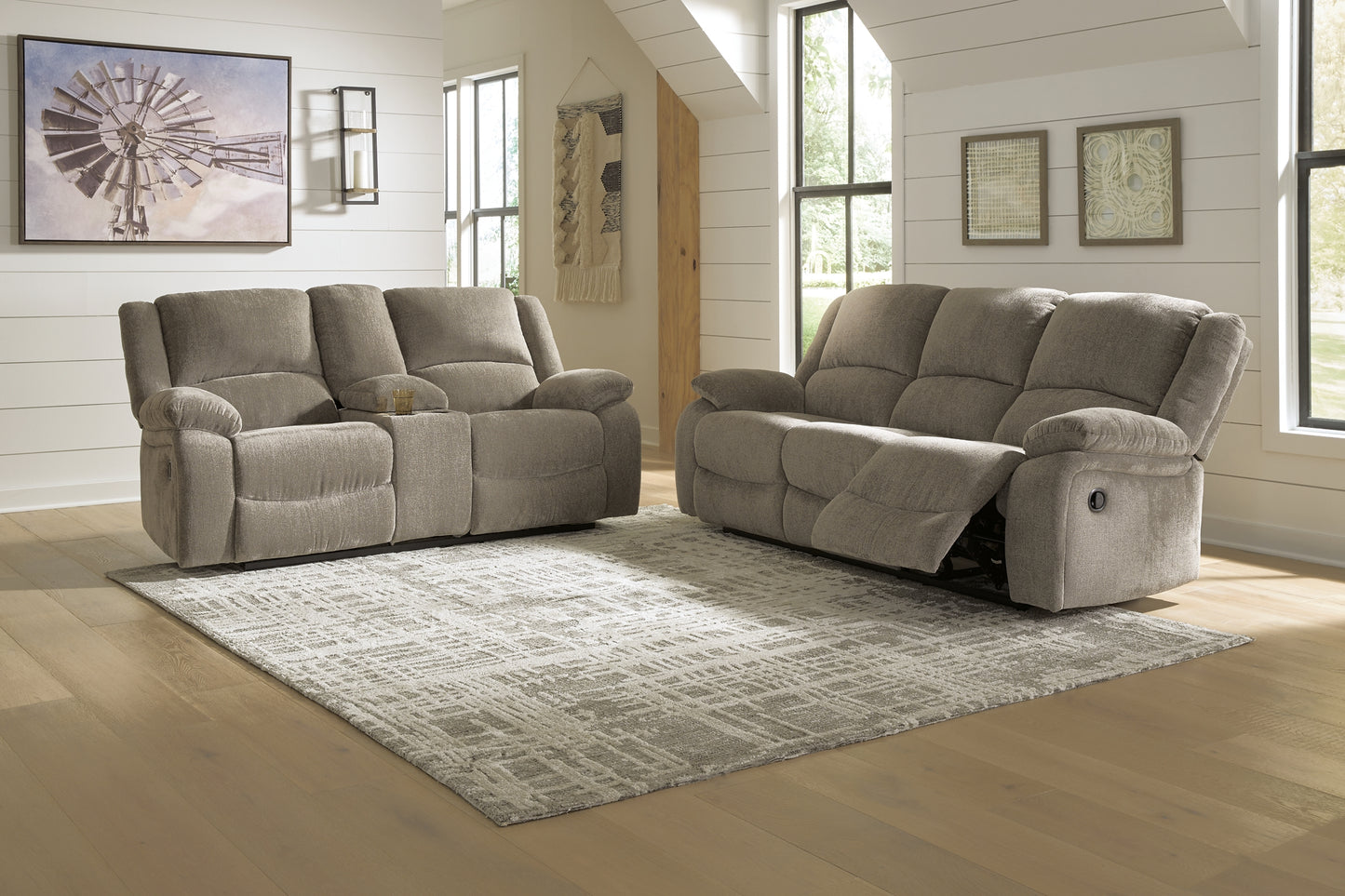 Draycoll Sofa, Loveseat and Recliner