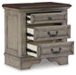 Lodenbay California  Panel Bed With Mirrored Dresser, Chest And 2 Nightstands