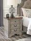 Lodenbay California  Panel Bed With Mirrored Dresser, Chest And 2 Nightstands