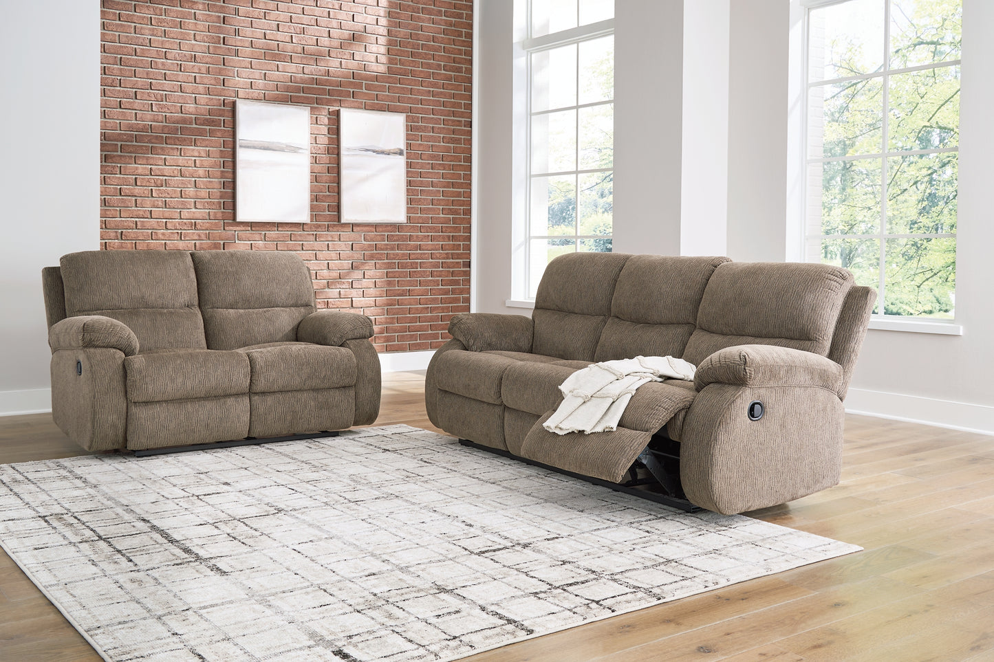 Scranto Sofa and Loveseat