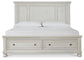 Robbinsdale Queen Panel Storage Bed