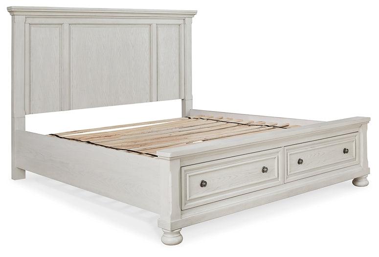 Robbinsdale Queen Panel Storage Bed