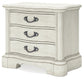 Arlendyne  Upholstered Bed With Mirrored Dresser, Chest And 2 Nightstands