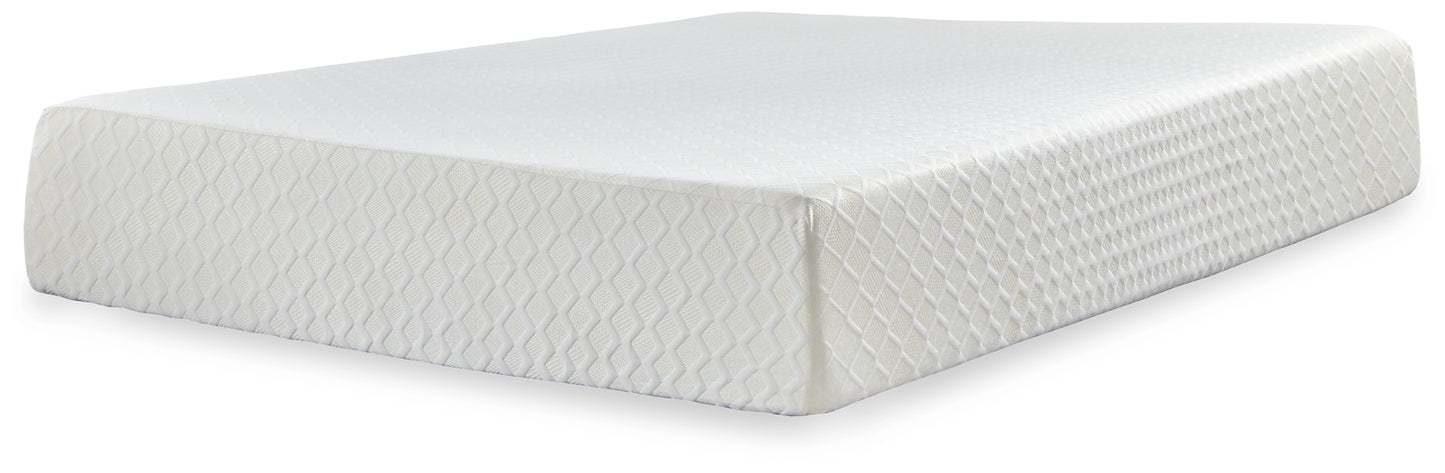 Chime 12 Inch Memory Foam Mattress with Adjustable Base