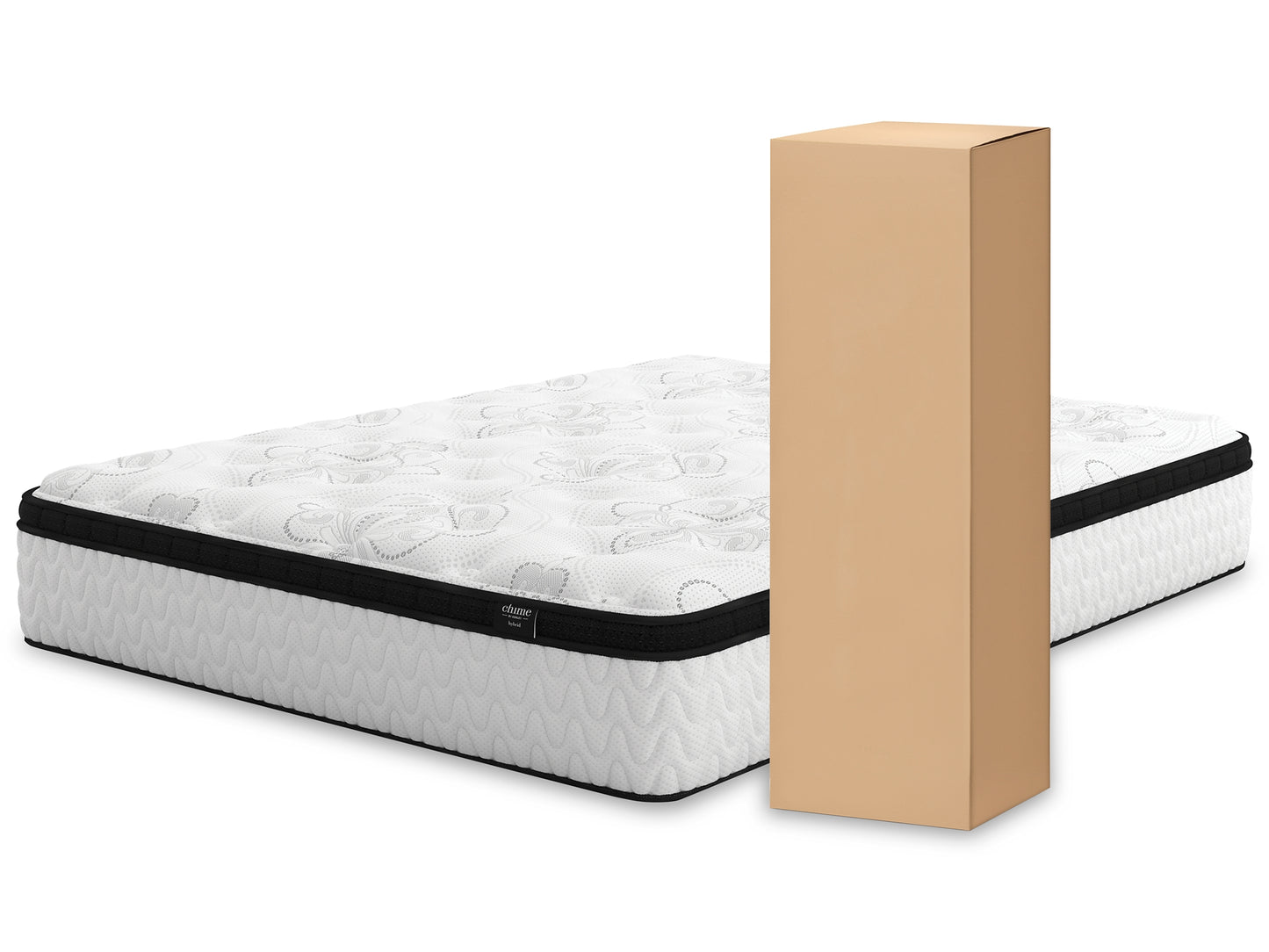 Jerary  Upholstered Bed With Mattress